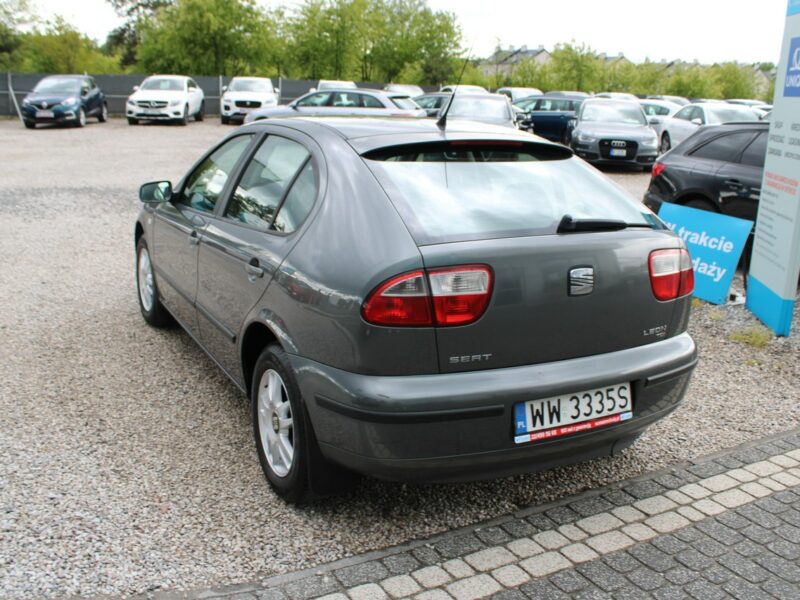 Seat Leon 1.9TDI El.szyby Klimatyzacja I (1999-2005)