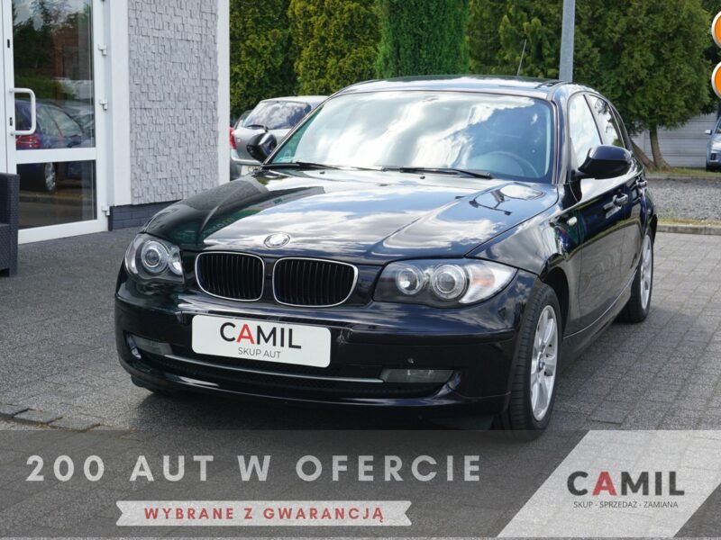 BMW 116 zadbane, zarejestrowane, ubezpieczone, doinwestowane, E87 (2004-2013)