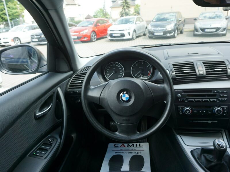 BMW 116 zadbane, zarejestrowane, ubezpieczone, doinwestowane, E87 (2004-2013)
