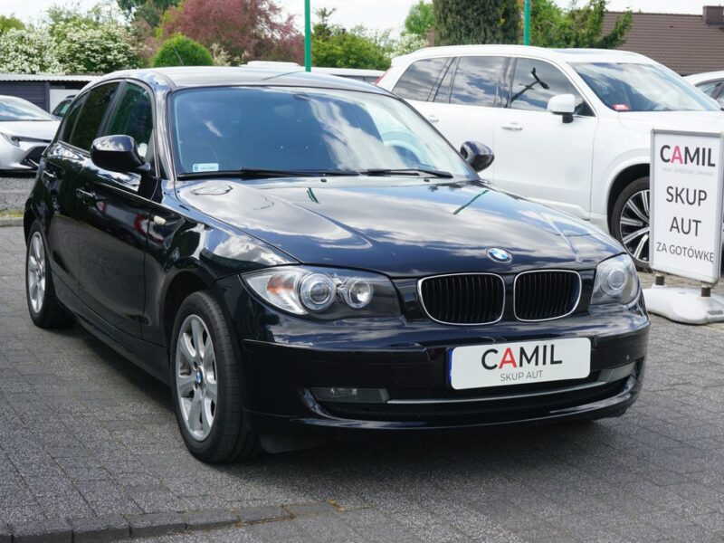 BMW 116 zadbane, zarejestrowane, ubezpieczone, doinwestowane, E87 (2004-2013)
