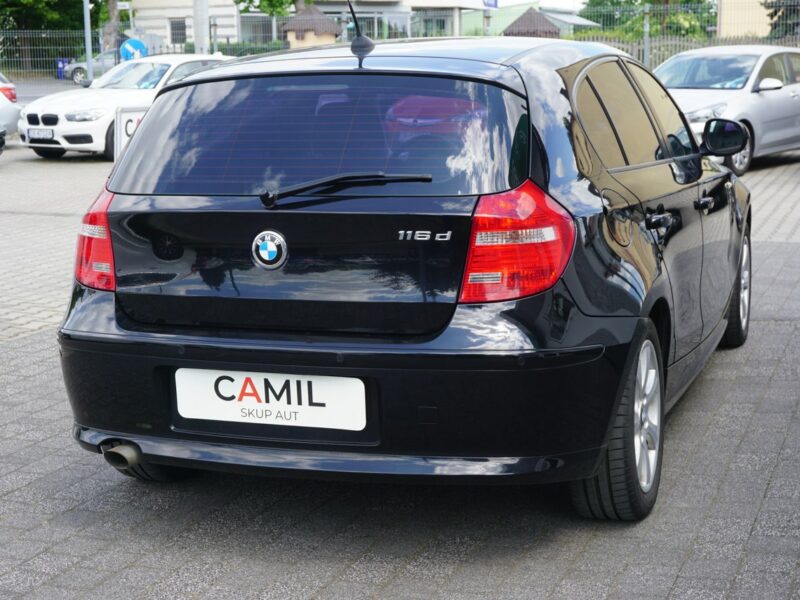 BMW 116 zadbane, zarejestrowane, ubezpieczone, doinwestowane, E87 (2004-2013)