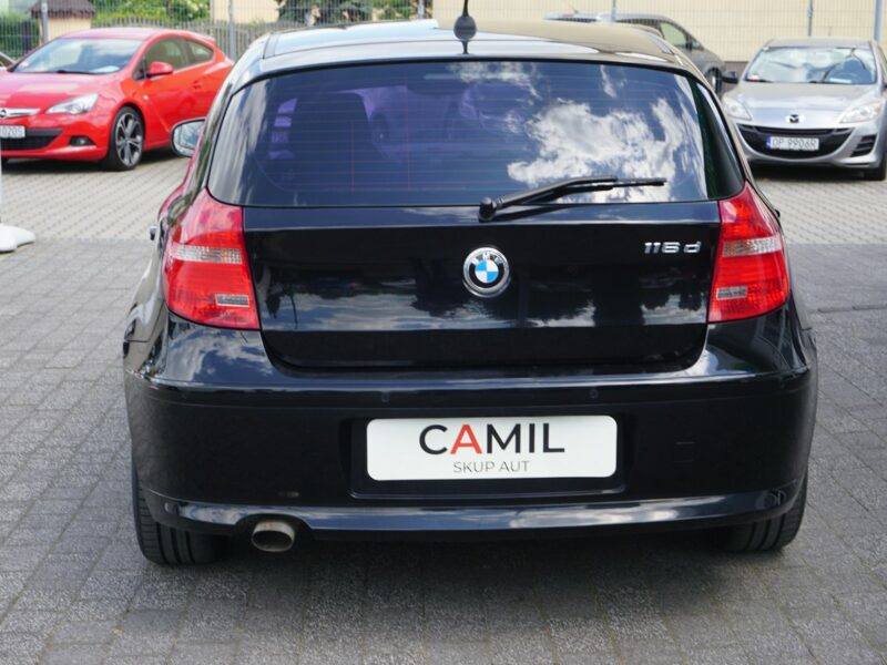 BMW 116 zadbane, zarejestrowane, ubezpieczone, doinwestowane, E87 (2004-2013)