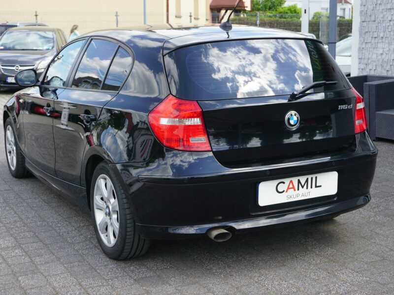 BMW 116 zadbane, zarejestrowane, ubezpieczone, doinwestowane, E87 (2004-2013)