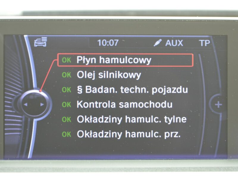 BMW 316 2.0 d Serwis Navi Bluetooth F30/F31 (2012-2020)