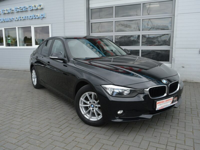 BMW 316 2.0 d Serwis Navi Bluetooth F30/F31 (2012-2020)