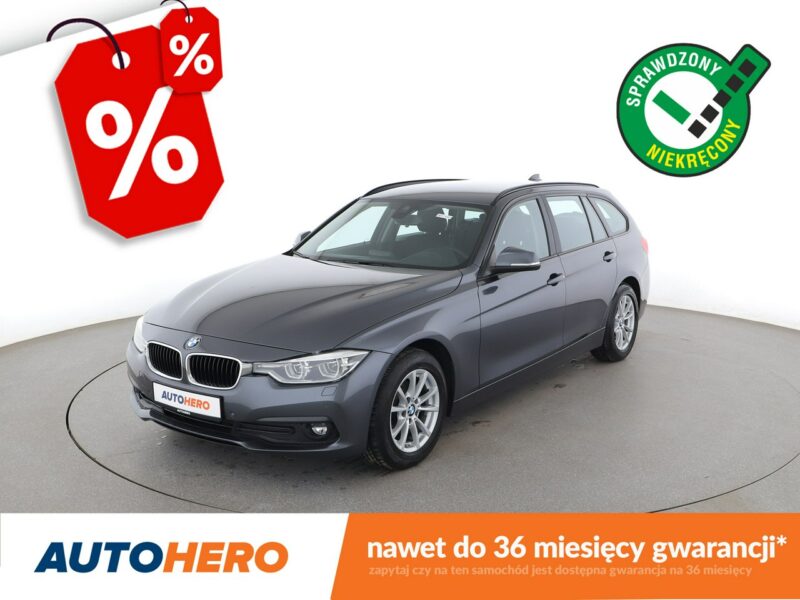 BMW 316 automat navi czujniki parkowania grzane fotele F30/F31 (2012-2020)