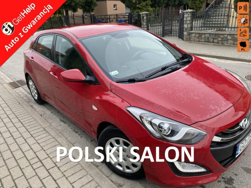Hyundai i30 Polski salon/2 właściciel/Niski przebieg/Aux, USB/Opony wielosezonowe II (2012 - 2016)