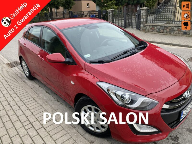 Hyundai i30 Polski salon/2 właściciel/Niski przebieg/Aux, USB/Opony wielosezonowe II (2012 - 2016)