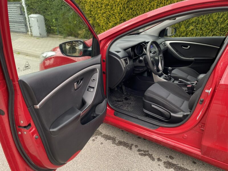 Hyundai i30 Polski salon/2 właściciel/Niski przebieg/Aux, USB/Opony wielosezonowe II (2012 - 2016)