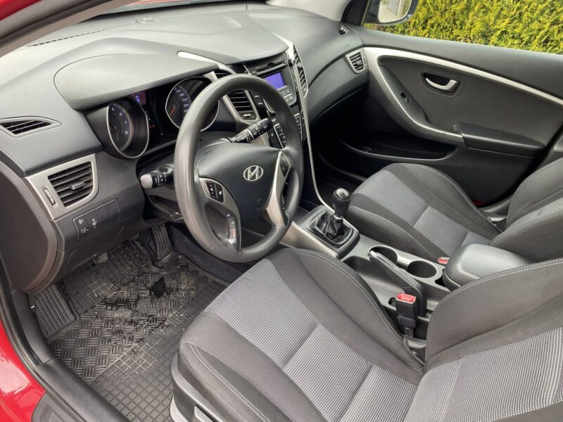 Hyundai i30 Polski salon/2 właściciel/Niski przebieg/Aux, USB/Opony wielosezonowe II (2012 - 2016)