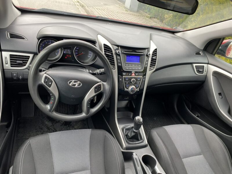 Hyundai i30 Polski salon/2 właściciel/Niski przebieg/Aux, USB/Opony wielosezonowe II (2012 - 2016)