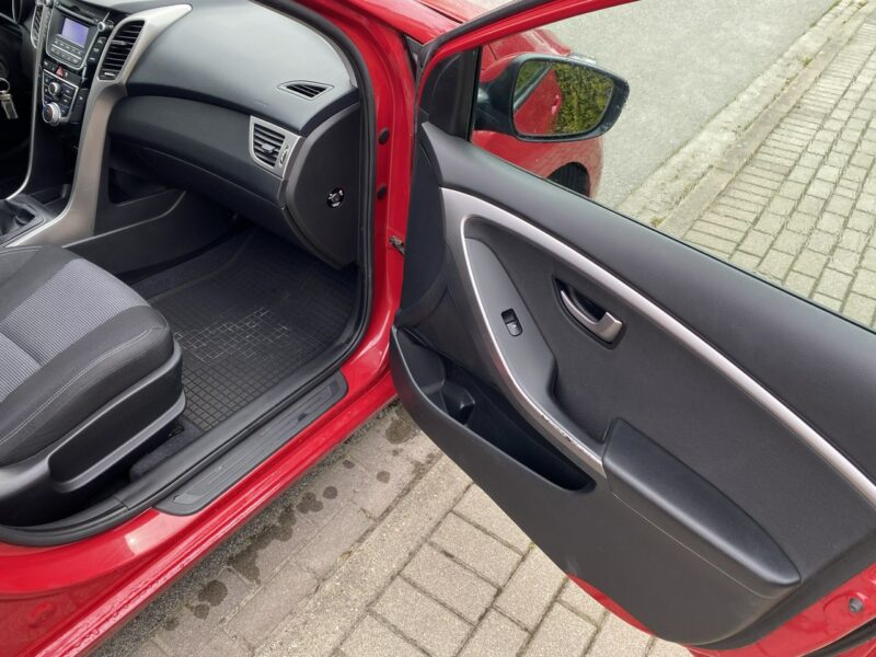 Hyundai i30 Polski salon/2 właściciel/Niski przebieg/Aux, USB/Opony wielosezonowe II (2012 - 2016)