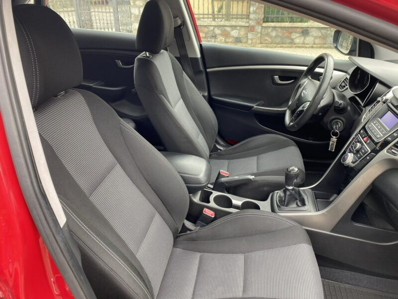 Hyundai i30 Polski salon/2 właściciel/Niski przebieg/Aux, USB/Opony wielosezonowe II (2012 - 2016)