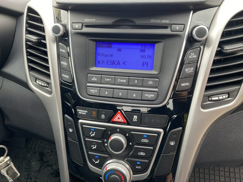 Hyundai i30 Polski salon/2 właściciel/Niski przebieg/Aux, USB/Opony wielosezonowe II (2012 - 2016)