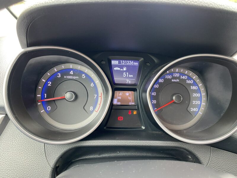 Hyundai i30 Polski salon/2 właściciel/Niski przebieg/Aux, USB/Opony wielosezonowe II (2012 - 2016)