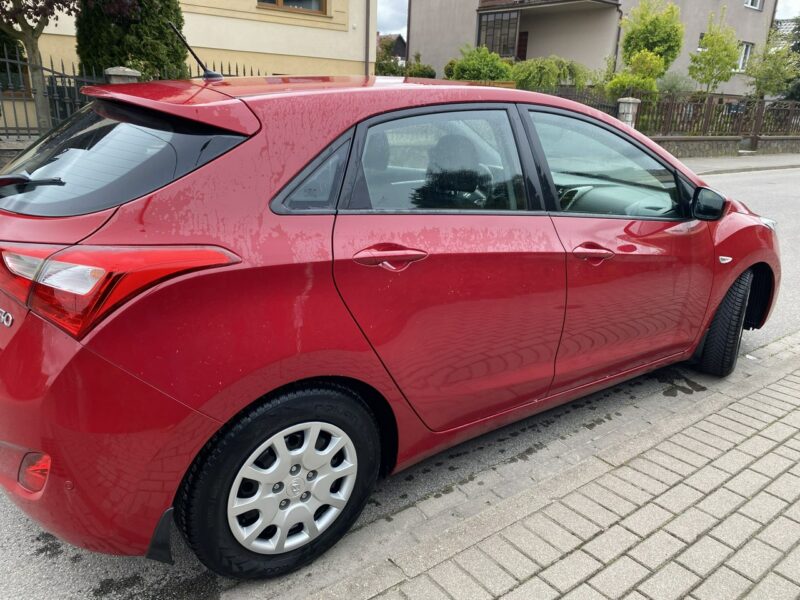 Hyundai i30 Polski salon/2 właściciel/Niski przebieg/Aux, USB/Opony wielosezonowe II (2012 - 2016)