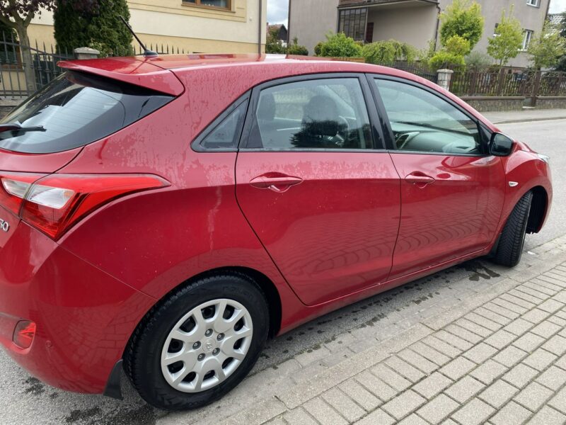 Hyundai i30 Polski salon/2 właściciel/Niski przebieg/Aux, USB/Opony wielosezonowe II (2012 - 2016)