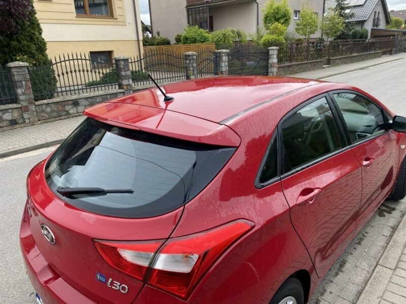 Hyundai i30 Polski salon/2 właściciel/Niski przebieg/Aux, USB/Opony wielosezonowe II (2012 - 2016)