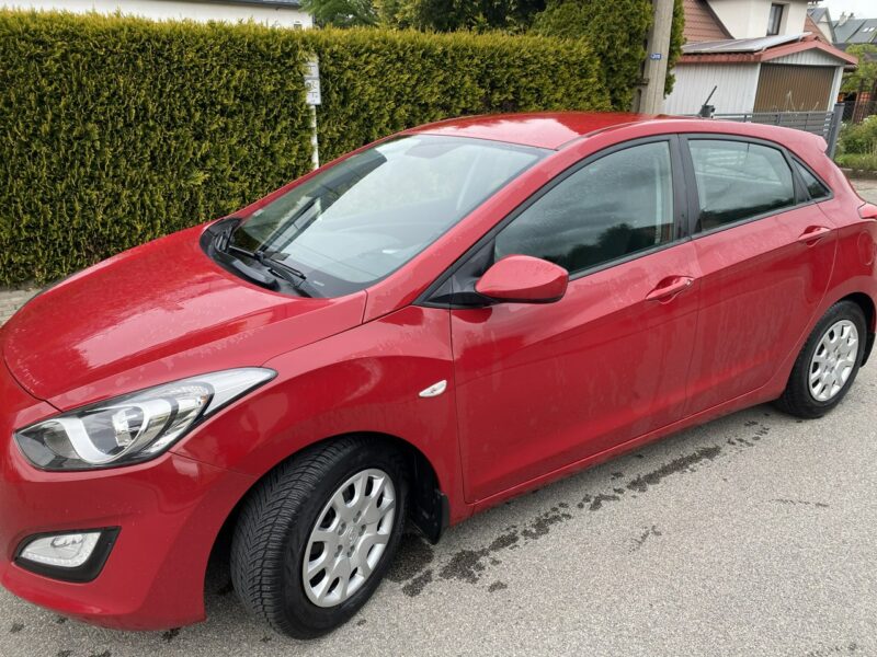 Hyundai i30 Polski salon/2 właściciel/Niski przebieg/Aux, USB/Opony wielosezonowe II (2012 - 2016)