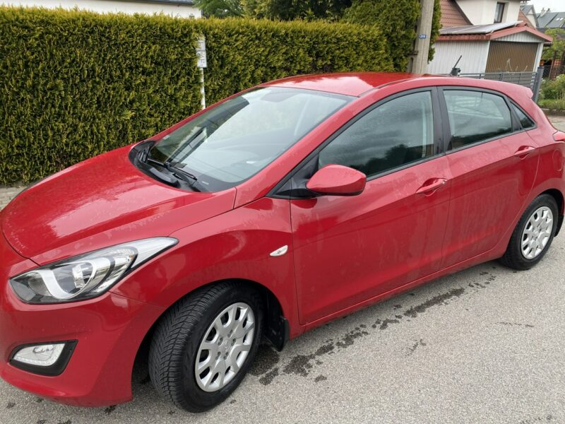 Hyundai i30 Polski salon/2 właściciel/Niski przebieg/Aux, USB/Opony wielosezonowe II (2012 - 2016)