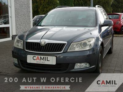 Škoda Octavia zarejestrowany, ubezpieczony II (2004-2013)