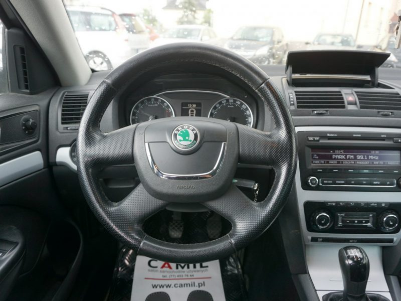 Škoda Octavia zarejestrowany, ubezpieczony II (2004-2013)