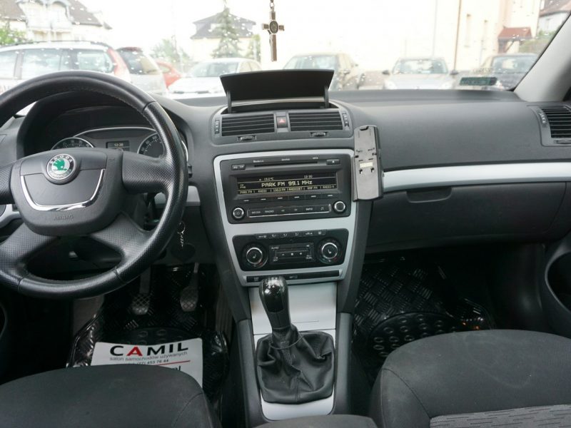 Škoda Octavia zarejestrowany, ubezpieczony II (2004-2013)