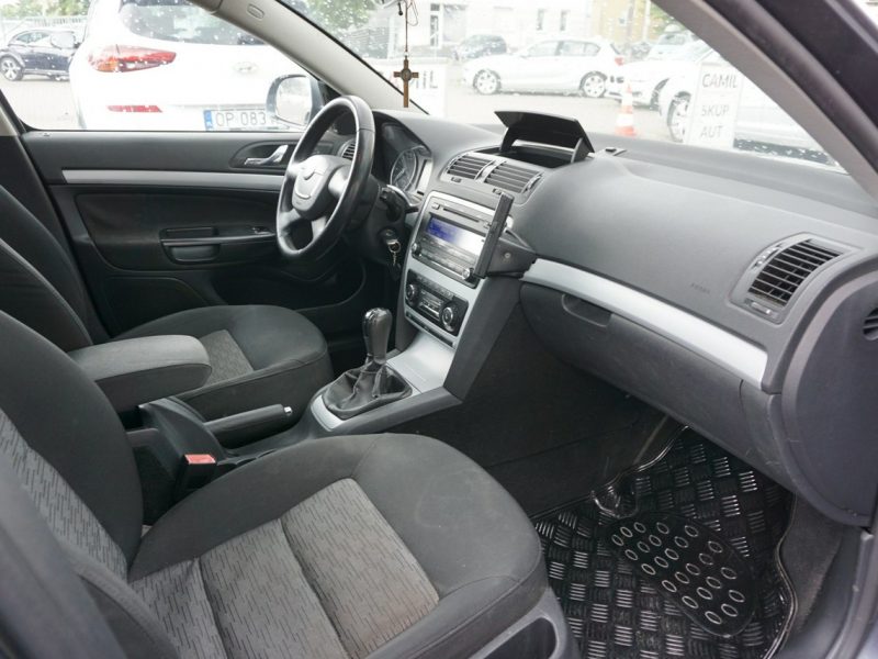 Škoda Octavia zarejestrowany, ubezpieczony II (2004-2013)