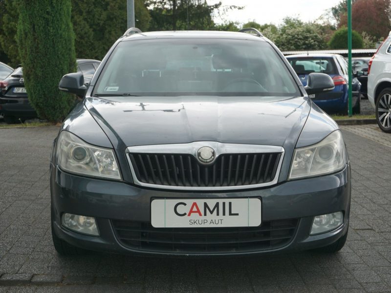 Škoda Octavia zarejestrowany, ubezpieczony II (2004-2013)