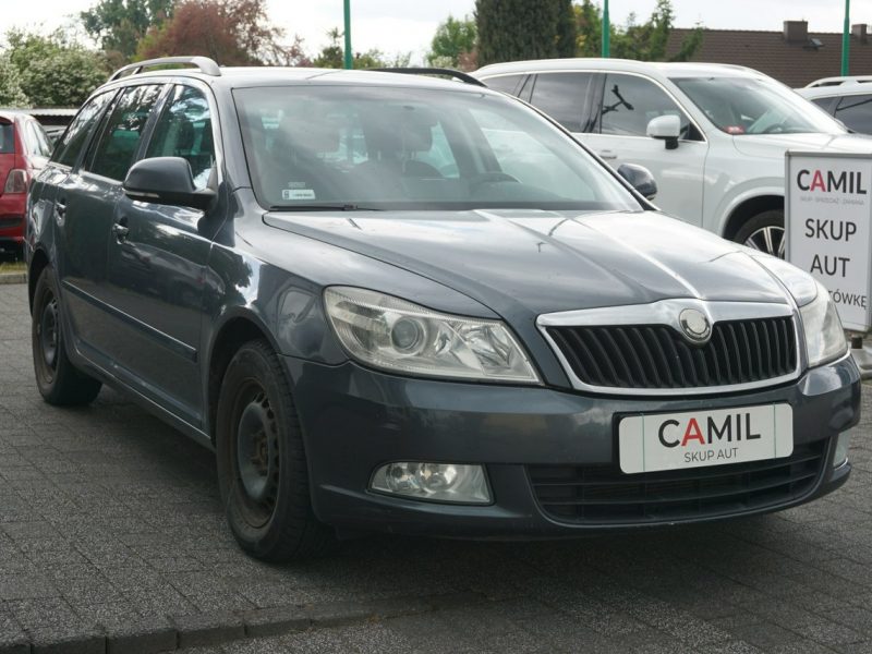 Škoda Octavia zarejestrowany, ubezpieczony II (2004-2013)
