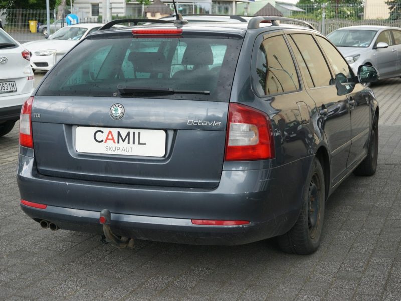 Škoda Octavia zarejestrowany, ubezpieczony II (2004-2013)
