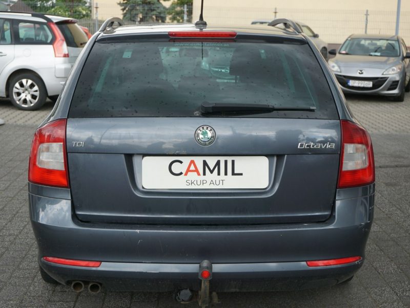 Škoda Octavia zarejestrowany, ubezpieczony II (2004-2013)