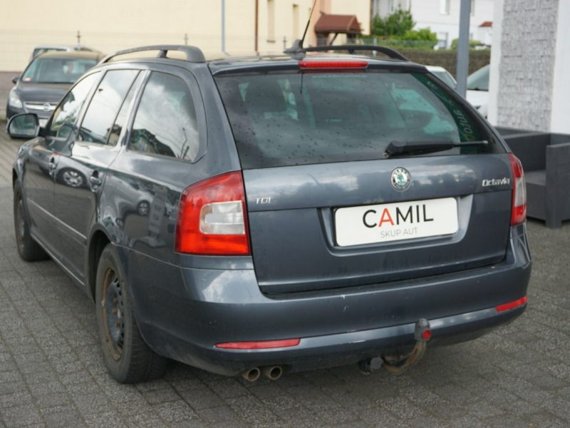 Škoda Octavia zarejestrowany, ubezpieczony II (2004-2013)