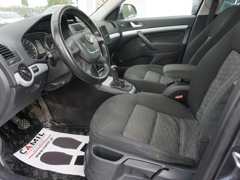 Škoda Octavia zarejestrowany, ubezpieczony II (2004-2013)