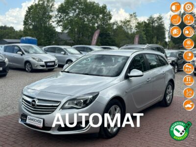Opel Insignia Bogato wyposażony, Gwarancja, Navi, Automat, Lift A (2008-2017)