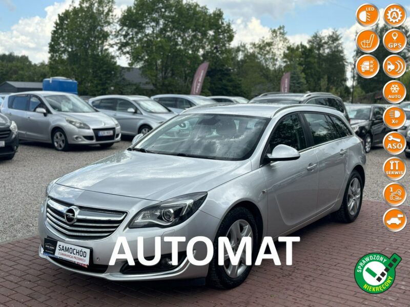 Opel Insignia Bogato wyposażony, Gwarancja, Navi, Automat, Lift A (2008-2017)
