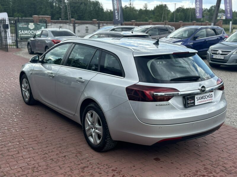 Opel Insignia Bogato wyposażony, Gwarancja, Navi, Automat, Lift A (2008-2017)