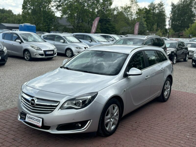 Opel Insignia Bogato wyposażony, Gwarancja, Navi, Automat, Lift A (2008-2017)