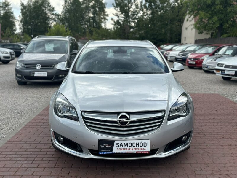 Opel Insignia Bogato wyposażony, Gwarancja, Navi, Automat, Lift A (2008-2017)
