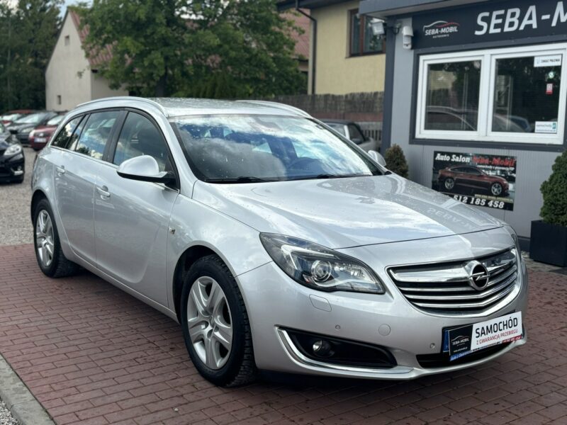 Opel Insignia Bogato wyposażony, Gwarancja, Navi, Automat, Lift A (2008-2017)