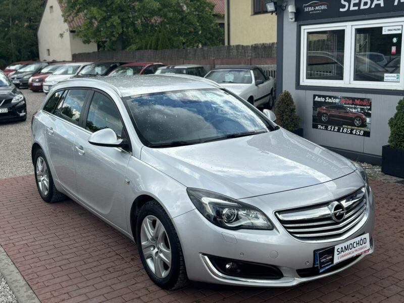 Opel Insignia Bogato wyposażony, Gwarancja, Navi, Automat, Lift A (2008-2017)