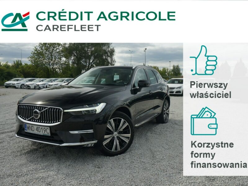 Volvo XC 60 B5 B AWD 250 KM Ultimate Bright Salon PL Faktura Vat 23% WND4019C II (2017-)
