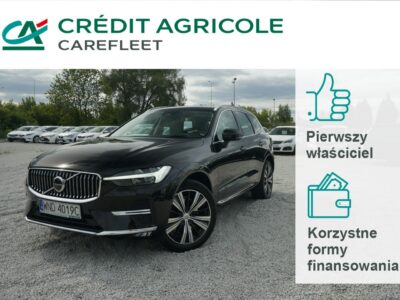 Volvo XC 60 B5 B AWD 250 KM Ultimate Bright Salon PL Faktura Vat 23% WND4019C II (2017-)