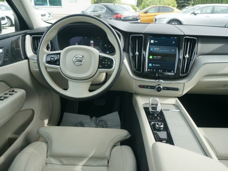 Volvo XC 60 B5 B AWD 250 KM Ultimate Bright Salon PL Faktura Vat 23% WND4019C II (2017-)