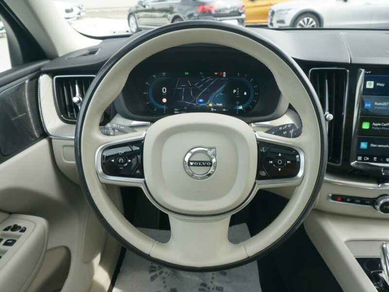 Volvo XC 60 B5 B AWD 250 KM Ultimate Bright Salon PL Faktura Vat 23% WND4019C II (2017-)