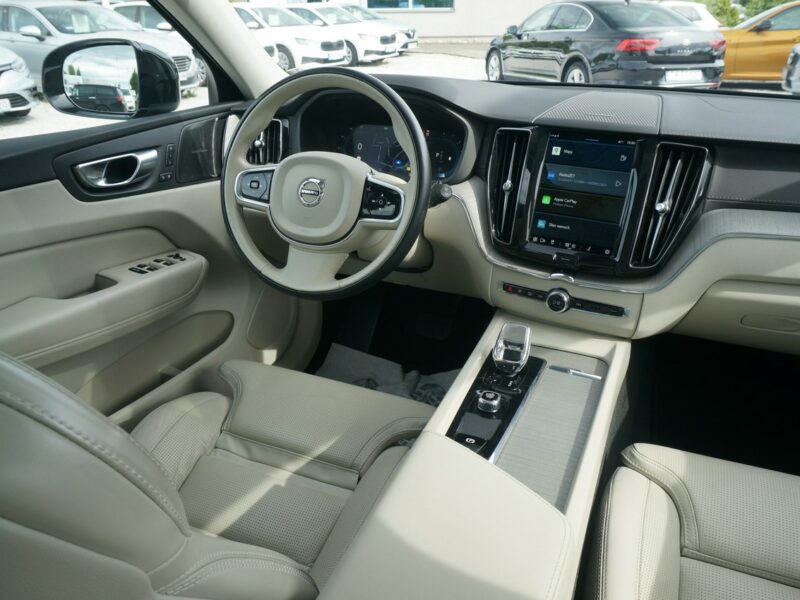 Volvo XC 60 B5 B AWD 250 KM Ultimate Bright Salon PL Faktura Vat 23% WND4019C II (2017-)