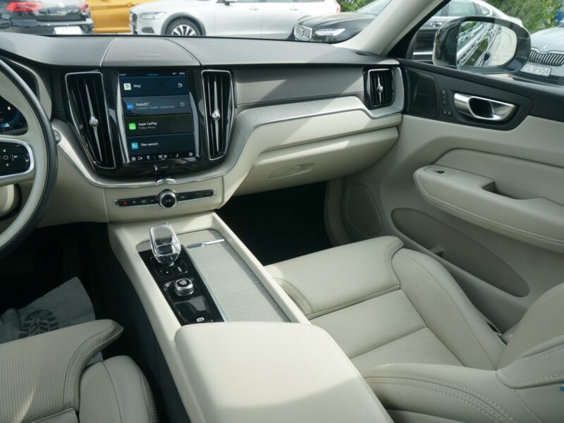 Volvo XC 60 B5 B AWD 250 KM Ultimate Bright Salon PL Faktura Vat 23% WND4019C II (2017-)