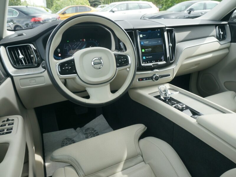 Volvo XC 60 B5 B AWD 250 KM Ultimate Bright Salon PL Faktura Vat 23% WND4019C II (2017-)