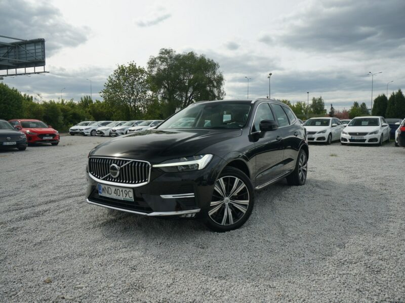 Volvo XC 60 B5 B AWD 250 KM Ultimate Bright Salon PL Faktura Vat 23% WND4019C II (2017-)
