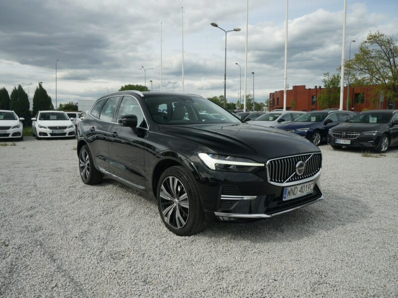 Volvo XC 60 B5 B AWD 250 KM Ultimate Bright Salon PL Faktura Vat 23% WND4019C II (2017-)